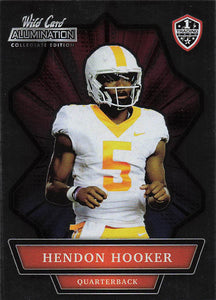 2021 Wild Card Alumination NIL Collegiate Edition Hendon Hooker #ANBC-87