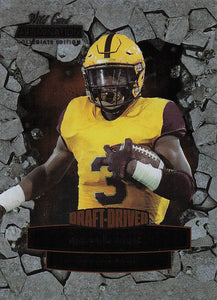 2021 Wild Card Alumination NIL Collegiate Edition Draft Driven Rachaad White #ANDD-43