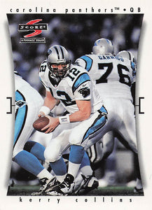 1997 Score Football Kerry Collins #5