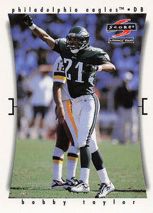 1997 Score Football Bobby Taylor #34