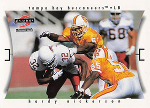 1997 Score Football Hardy Nickerson #48
