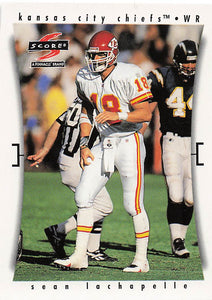 1997 Score Football Sean Lachapelle #68