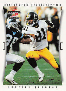 1997 Score Football Charles Johnson #79