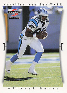 1997 Score Football Michael Bates #107