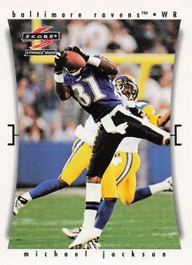 1997 Score Football Michael Jackson #148