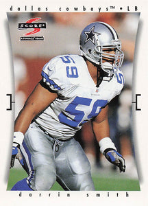 1997 Score Football Darrin Smith #200