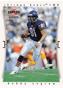 1997 Score Football Bobby Engram #220