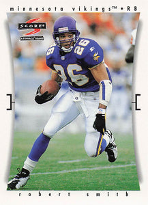 1997 Score Football Robert Smith #223