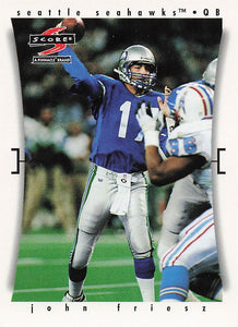 1997 Score Football John Friesz #224