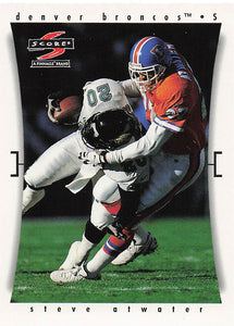 1997 Score Football Steve Atwater #235