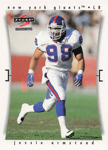 1997 Score Football Jessie Armstead #245