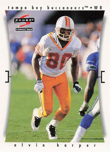 1997 Score Football Alvin Harper #258