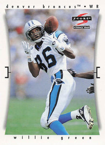 1997 Score Football Willie Green #261