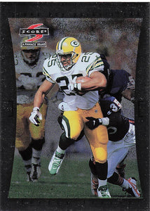 1997 Score Football Showcase Series Dorsey Levens #173