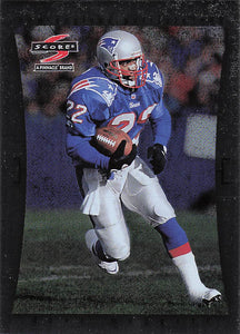 1997 Score Football Showcase Series Dave Meggett #197
