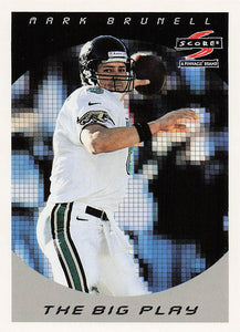 1997 Score Football Mark Brunell #320