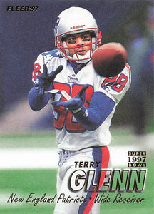 1997 Fleer Terry Glenn #50