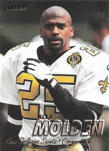 1997 Fleer Alex Molden #54
