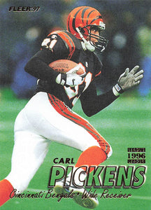 1997 Fleer Carl Pickens #59