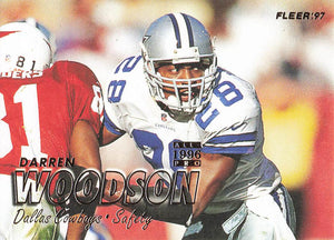 1997 Fleer Darren Woodson #91