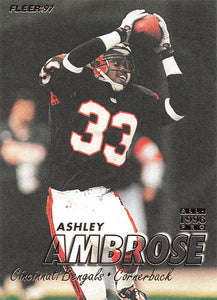 1997 Fleer Ashley Ambrose #139