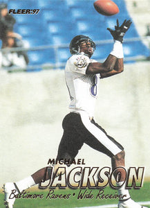 1997 Fleer Michael Jackson #159