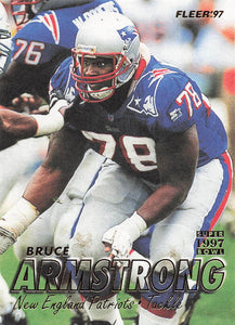 1997 Fleer Bruce Armstrong #176