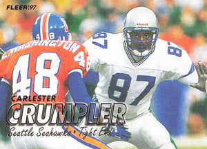1997 Fleer Carlester Crumpler #211