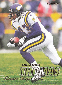 1997 Fleer Orlando Thomas #249