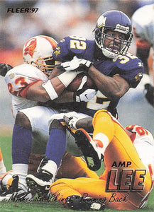 1997 Fleer Amp Lee #341