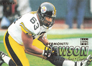 1997 Fleer Dermontti Dawson #383