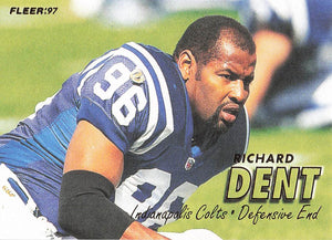 1997 Fleer Richard Dent #396
