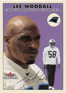 2000 Fleer Tradition Lee Woodall #20