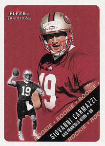 2000 Fleer Tradition Rob Moore #91