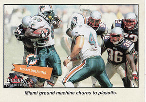2001 Fleer Tradition Miami Dolphins #354