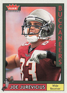 2003 Fleer Tradition Joe Jurevicius #19
