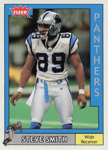 2003 Fleer Tradition Steve Smith #98