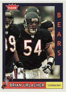 2003 Fleer Tradition Brian Urlacher #131
