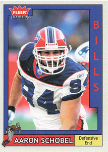 2003 Fleer Tradition Aaron Schobel #161