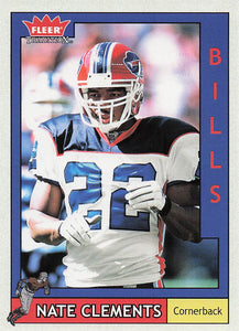 2003 Fleer Tradition Nate Clements #163