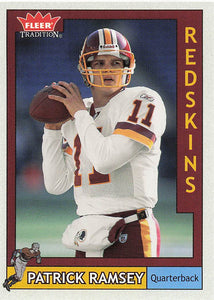 2003 Fleer Tradition Patrick Ramsey #176