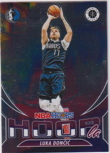 2023-24 Panini Premium Stock Hoopla Luka Doncic #7