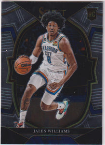 2022-23 Panini Select Basketball Jalen Williams #90 Rookie