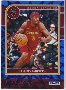 2024-25 Hoops Basketball Blue Explosion 48/59 Caris LeVert #4