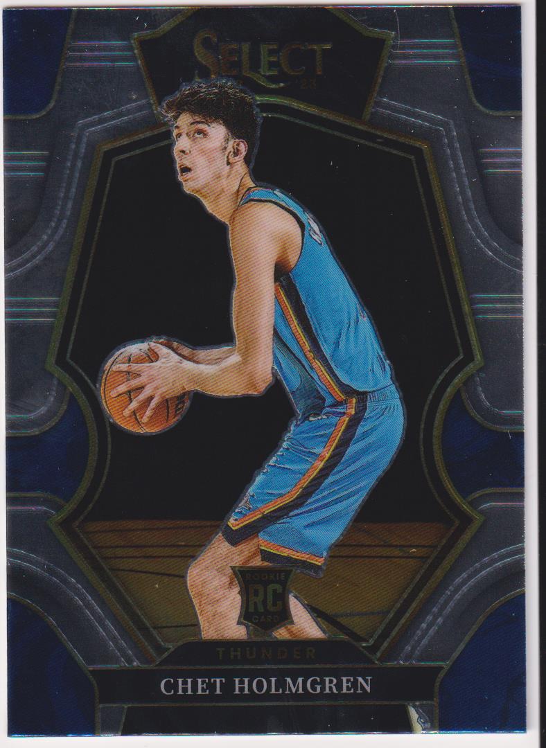 2022-23 Panini Select Basketball Chet Holmgren #196 Rookie