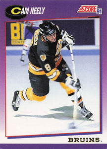 1991-92 Score American Hockey Cam Neely #6