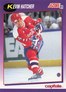 1991-92 Score American Hockey Kevin Hatcher #20