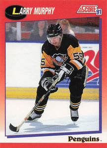 1991-92 Score Canadian English Hockey Larry Murphy #31