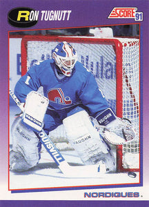1991-92 Score American Hockey Ron Tugnutt #41