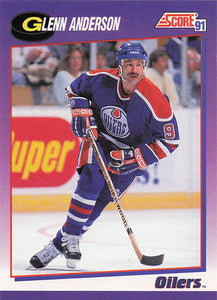 1991-92 Score American Hockey Glenn Anderson #47